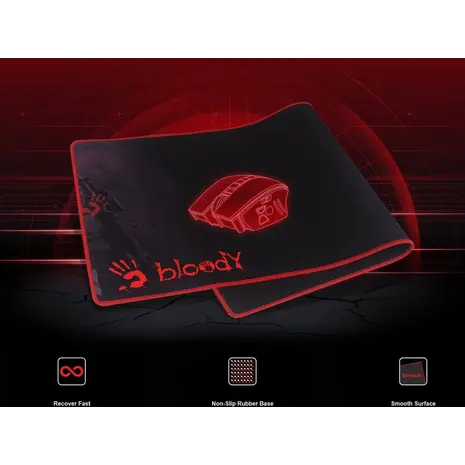 Mousepad Bloody gaming X-thin, 75x30x0.2cm, BLD-B-087S